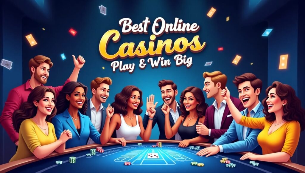 Best Online Casinos Play and Win Big