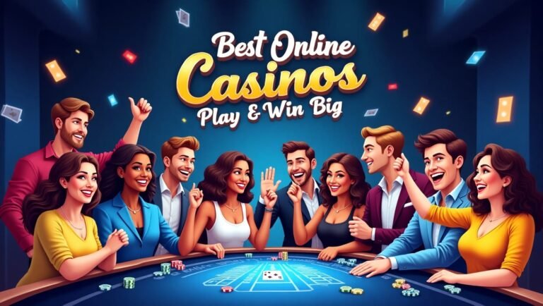Best Online Casinos Play and Win Big